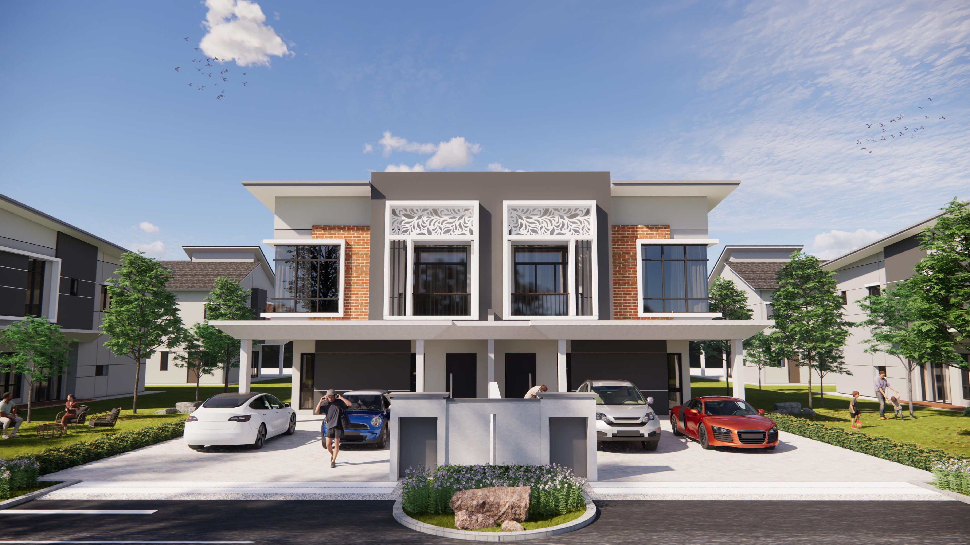Taman Idaman Jaya_Jln Abdul Rahman